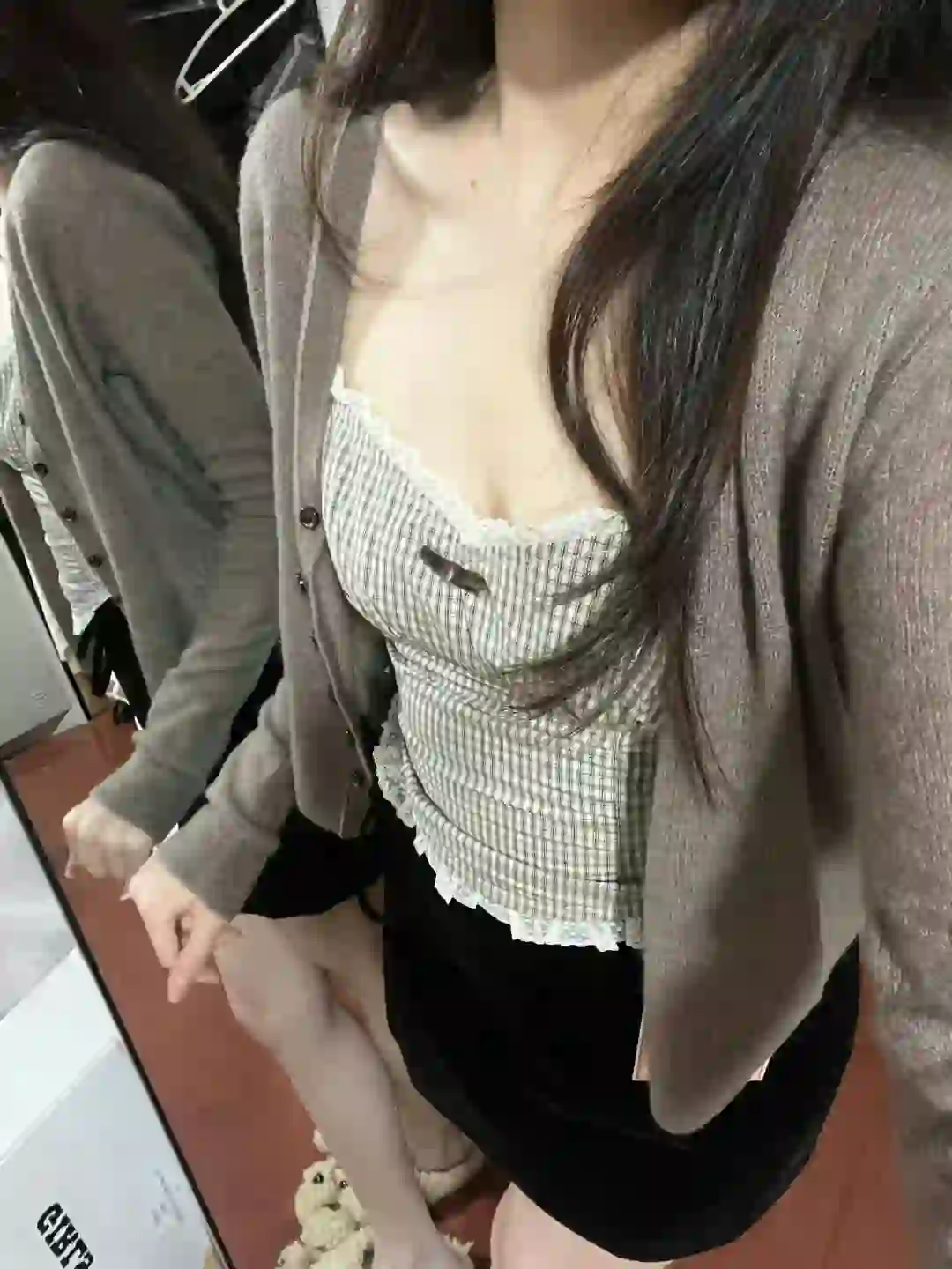 当内搭这件我也太爱了！！