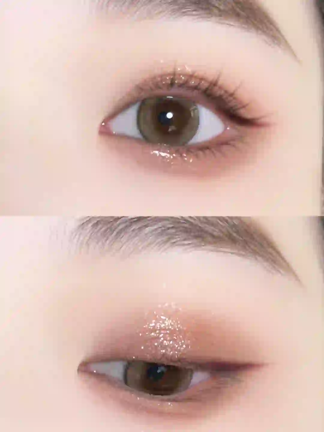 芋泥盘画法✨韩系甜妹妆～粉嫩清透天花板！！！