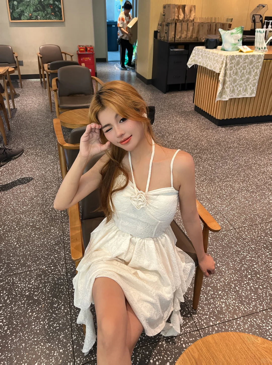 155小个子甜妹