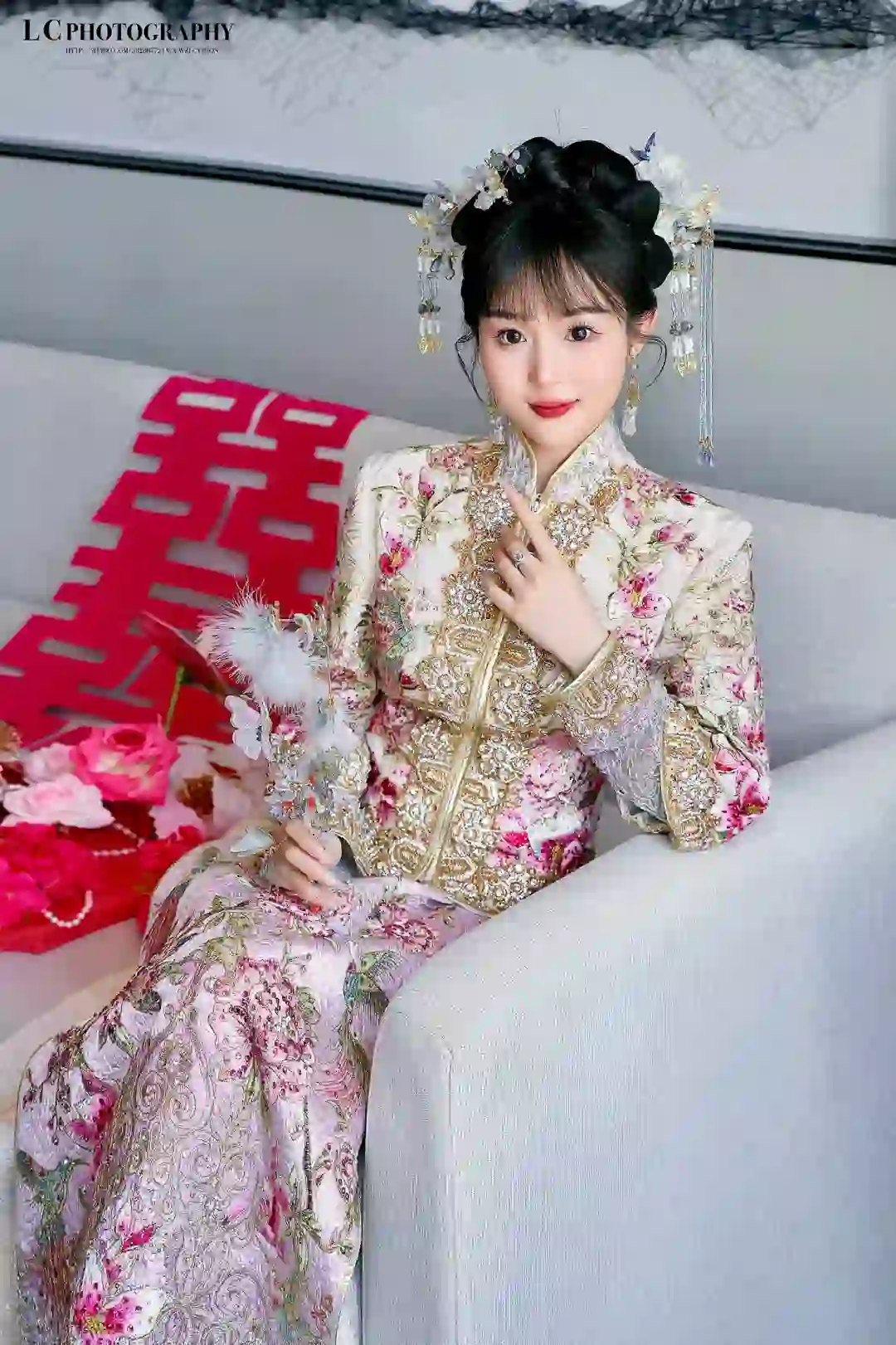 甜妹！最近很爱中式哦