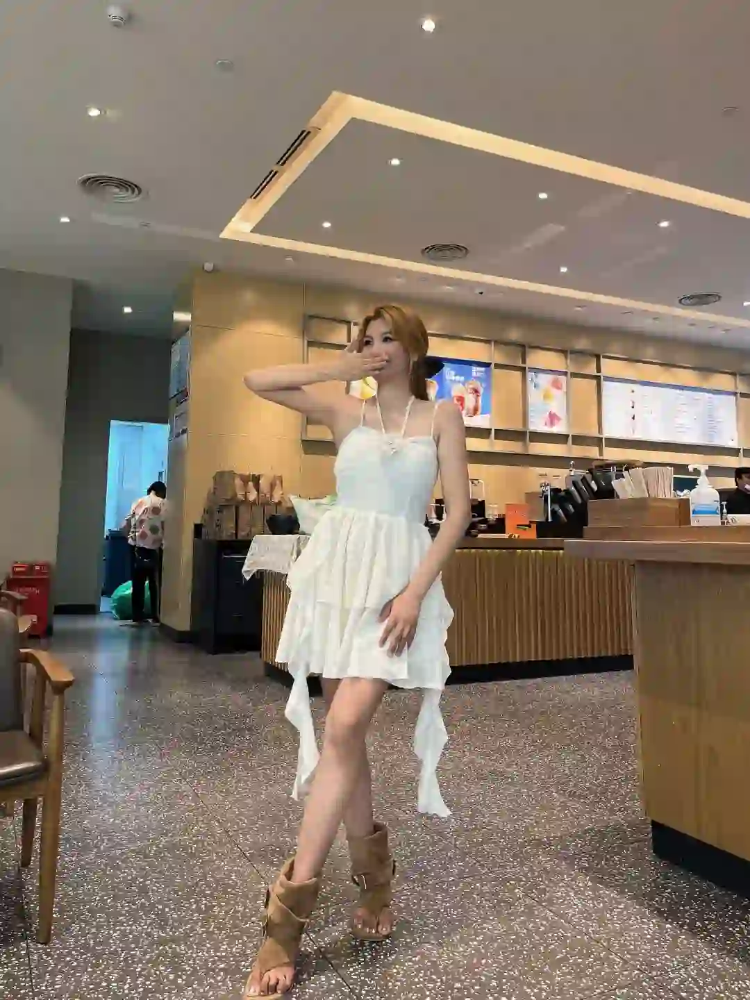 155小个子甜妹