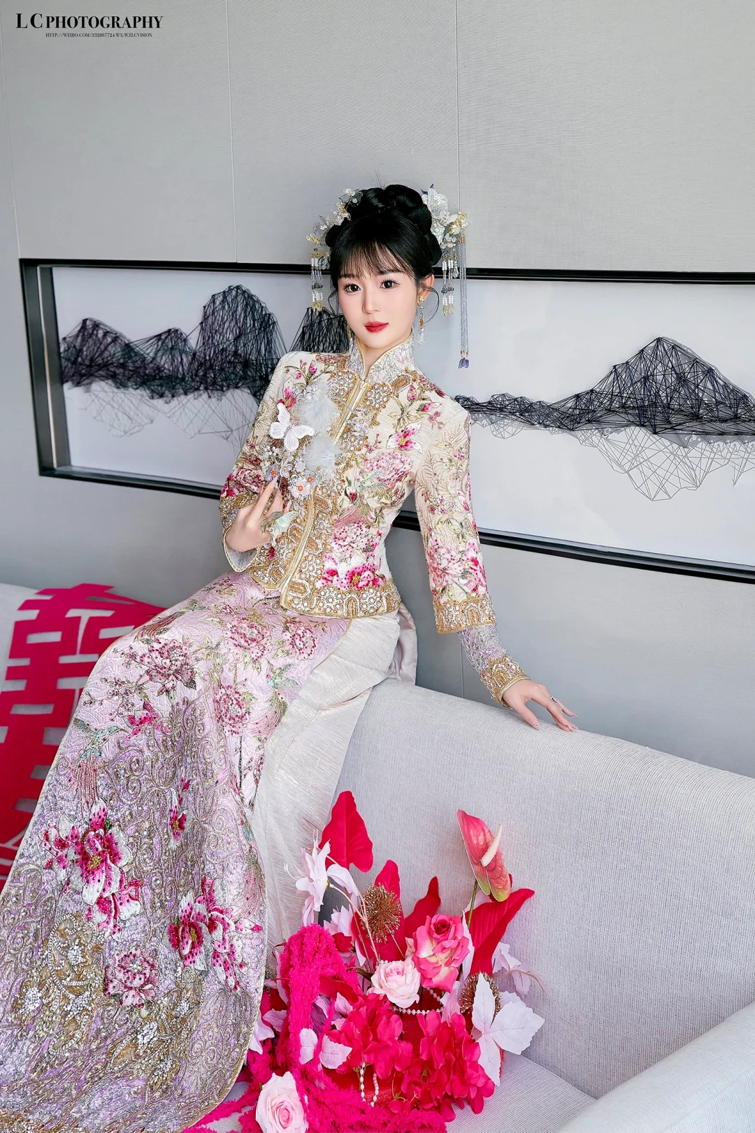 甜妹！最近很爱中式哦