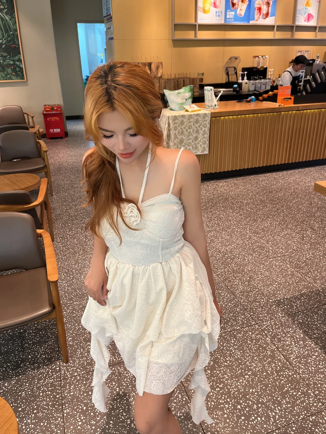 155小个子甜妹