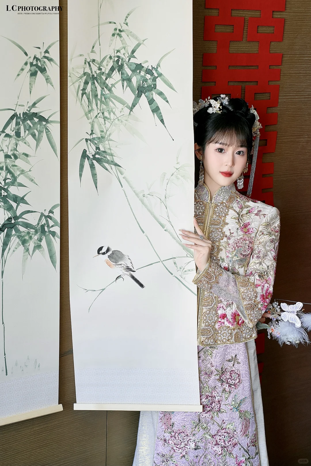 甜妹！最近很爱中式哦
