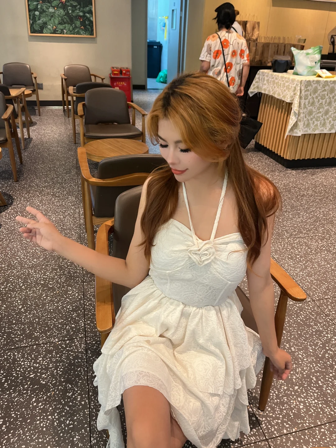 155小个子甜妹
