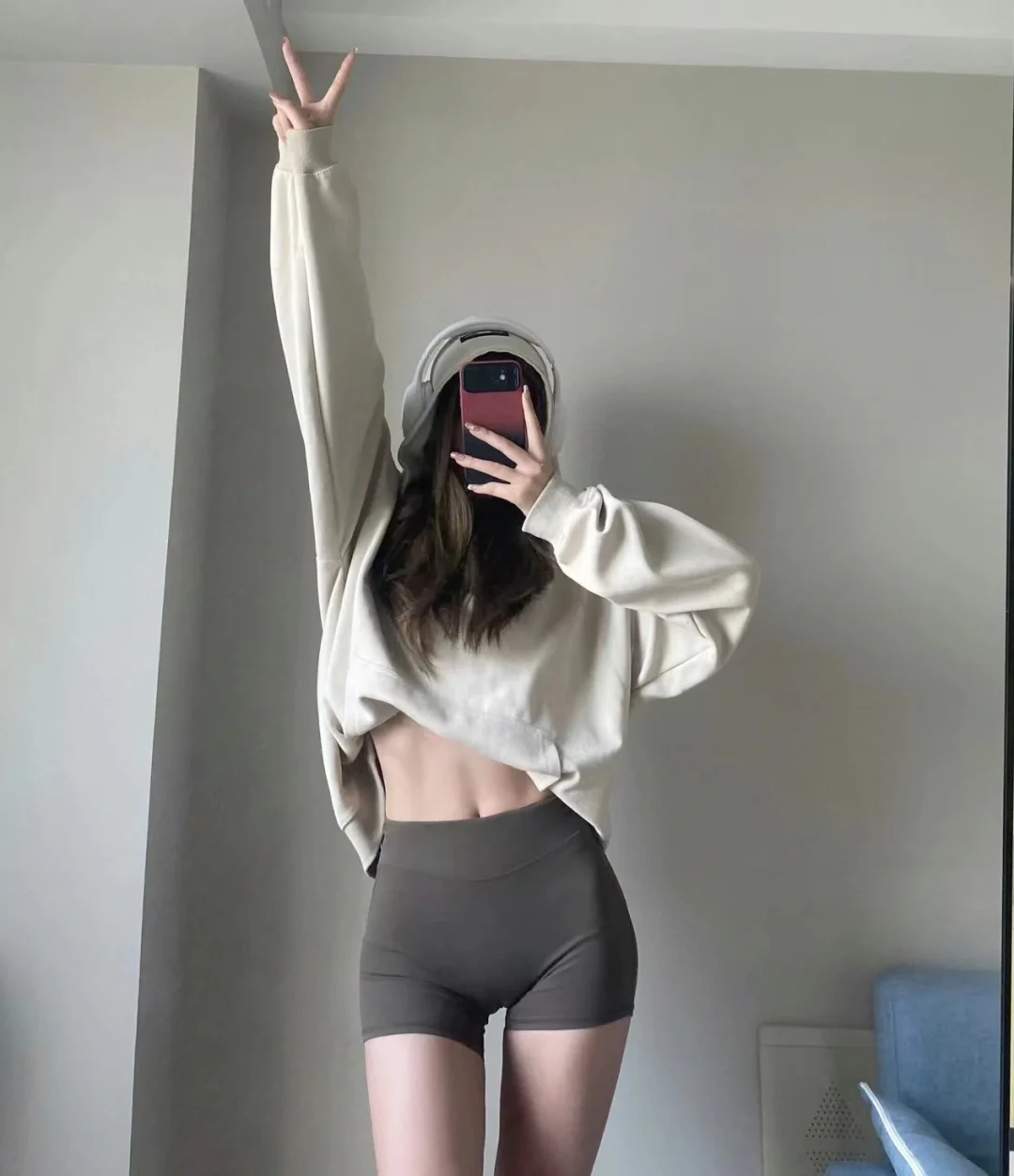 甜妹健身💕有没有健身搭子！！