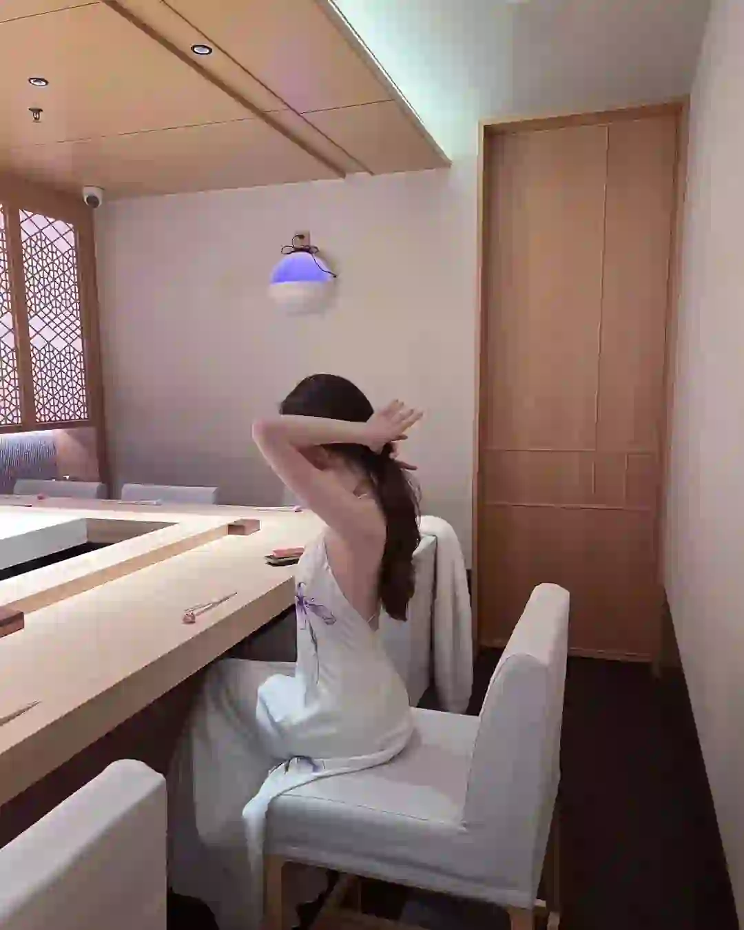 今天是素调的温柔姐姐