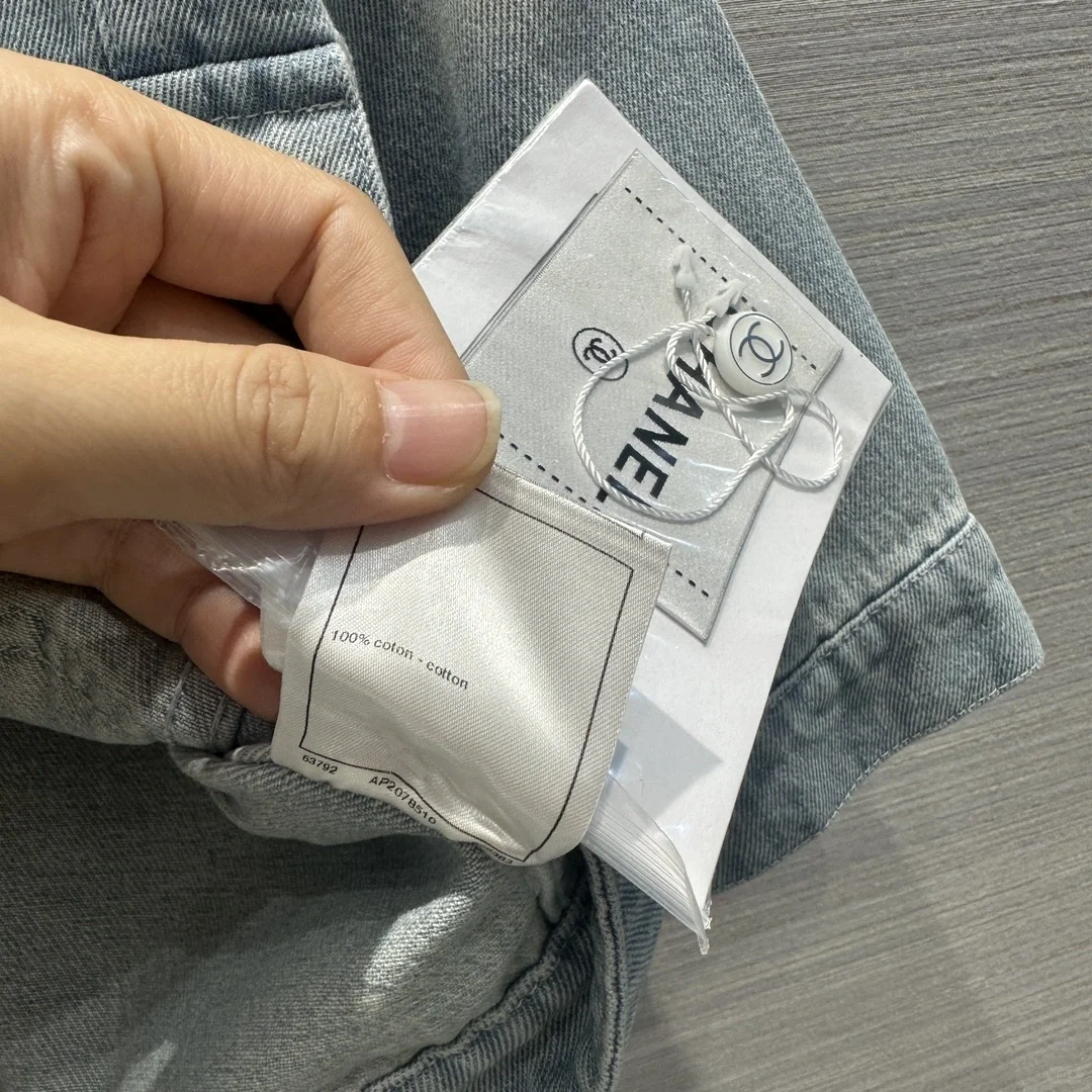 cocoChanel时髦精牛仔短袖外套牛仔衣超短款