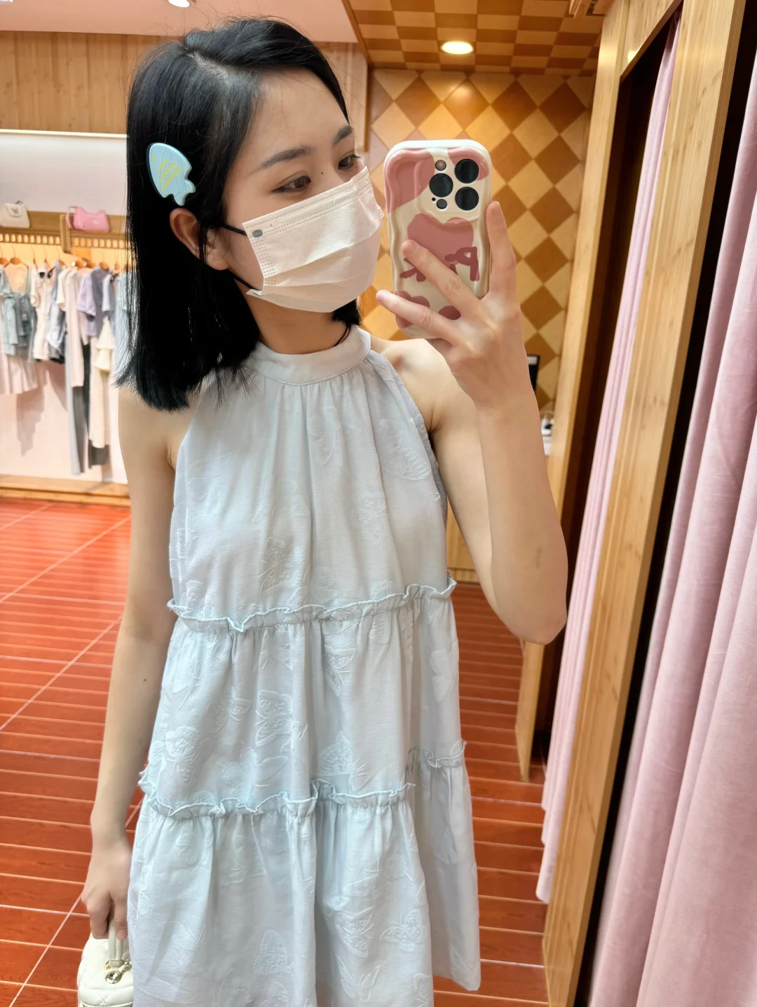 爱依服新款 这条裙子好可爱呀！！！