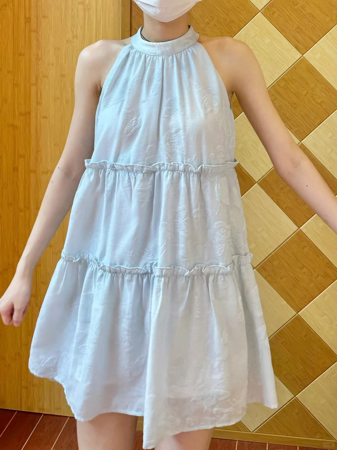 爱依服新款 这条裙子好可爱呀！！！