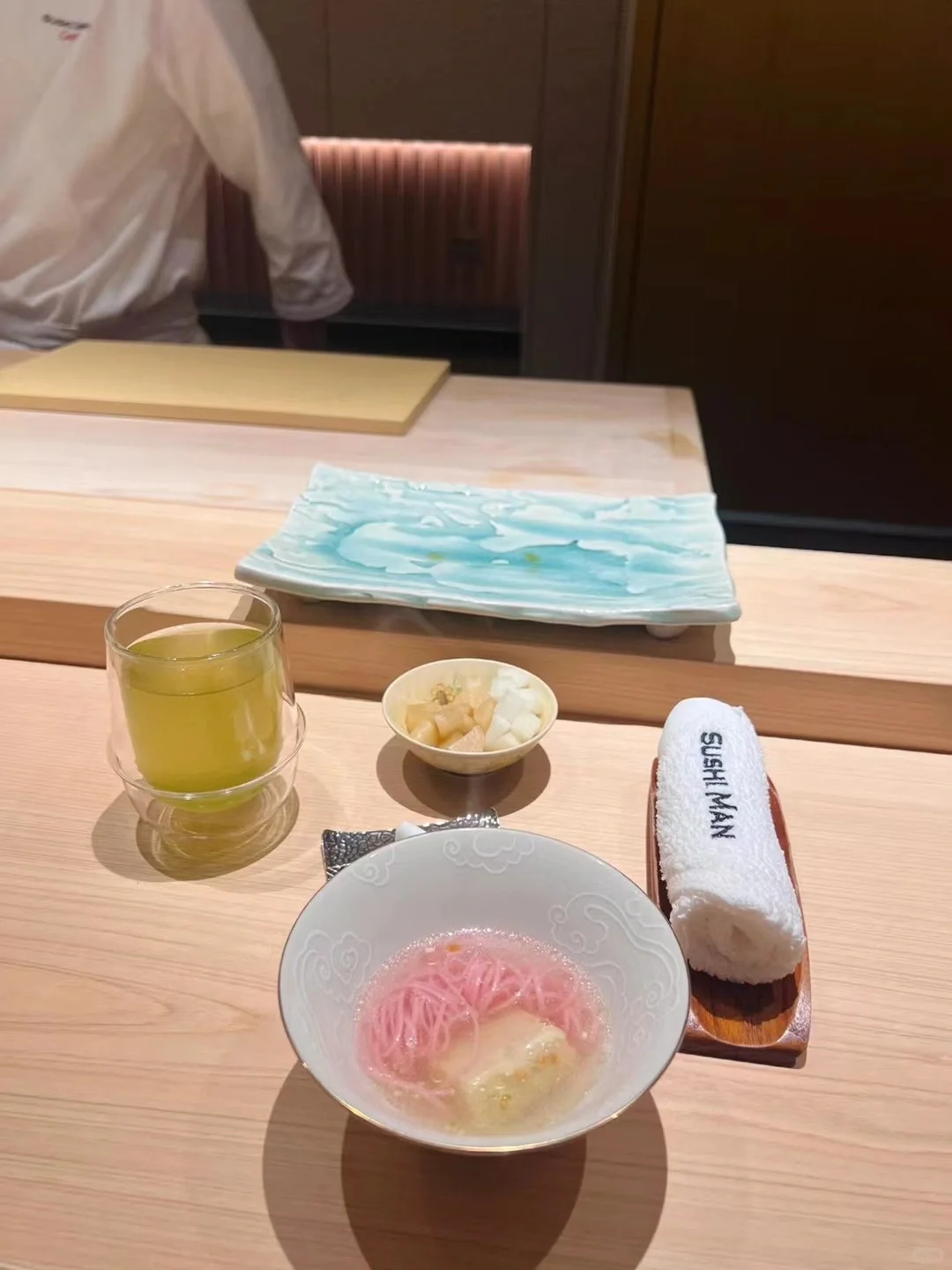 今天是素调的温柔姐姐
