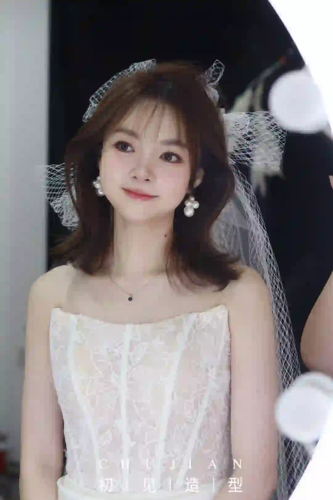 普宁化妆师｜韩式甜妹婚礼造型