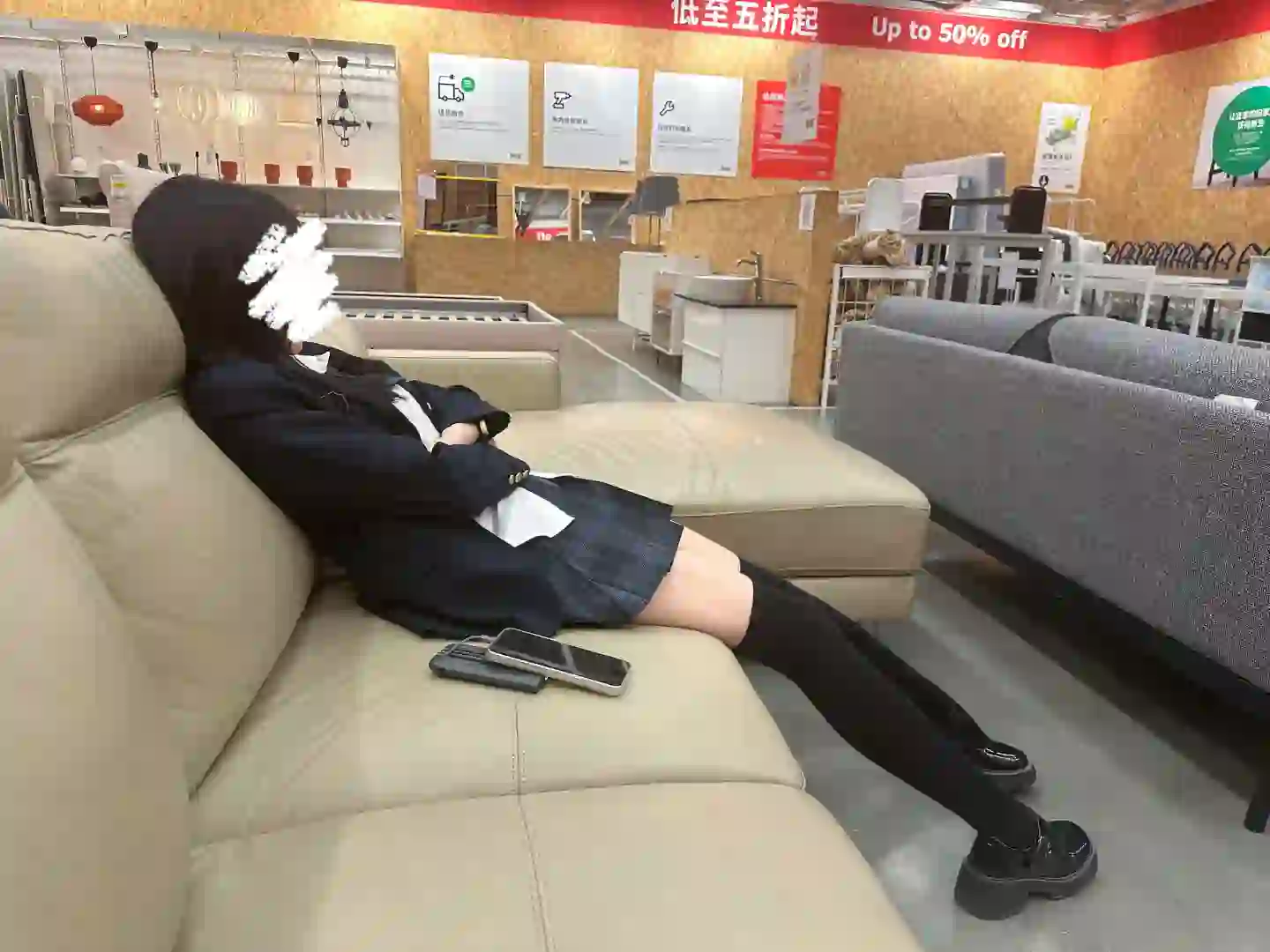 爱穿jk的170研一甜妹