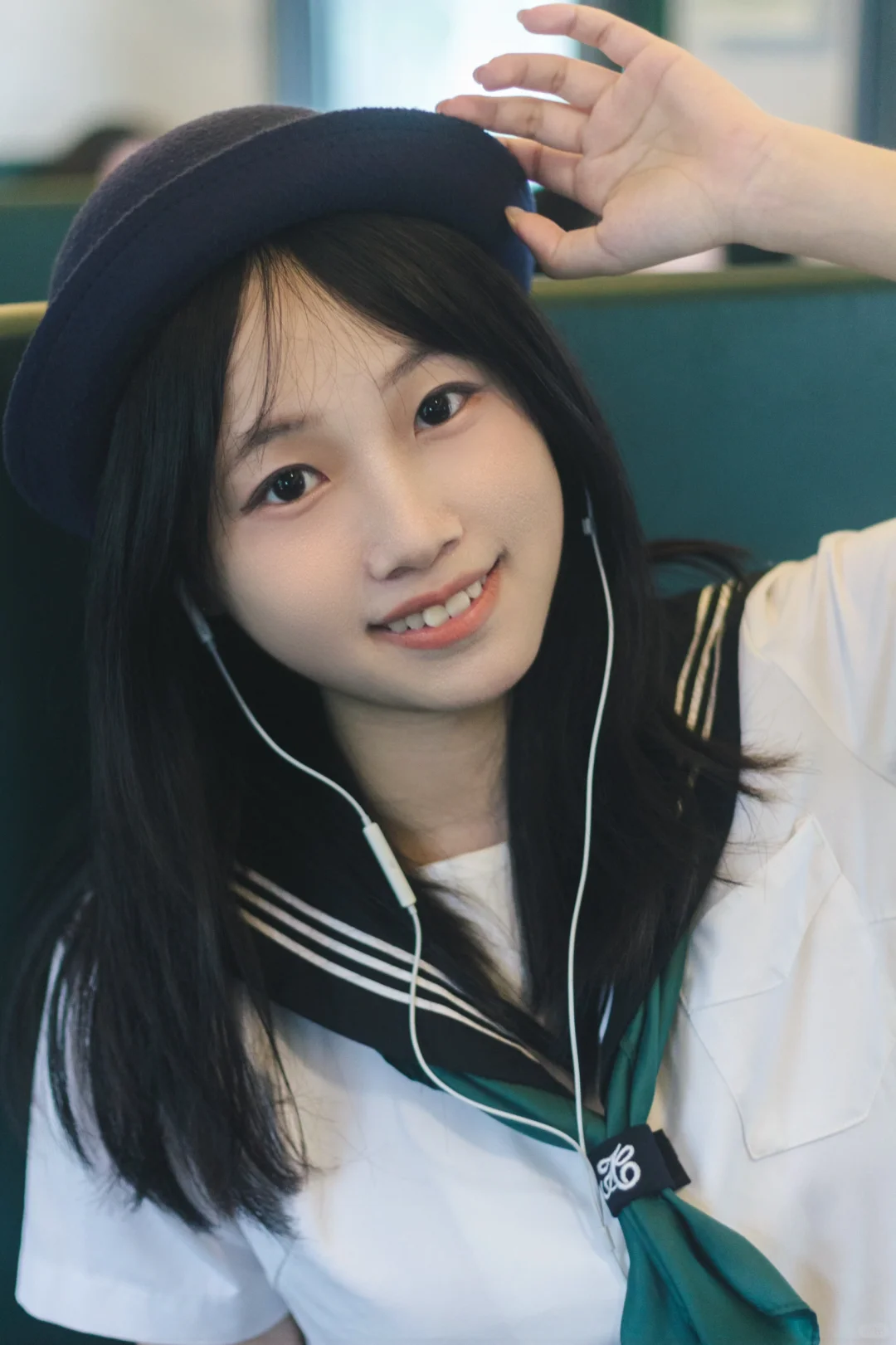 在火车公园拍到了日系Jk🚞附拍照点