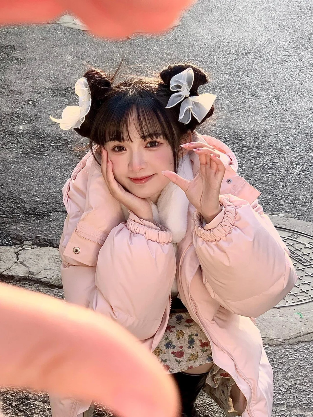甜美可爱莉崽，可可爱爱