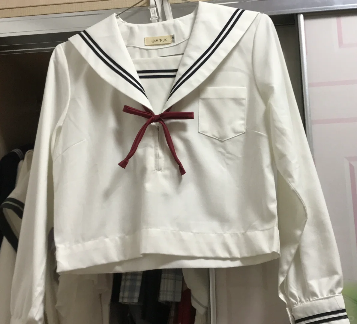 出jk 水手服