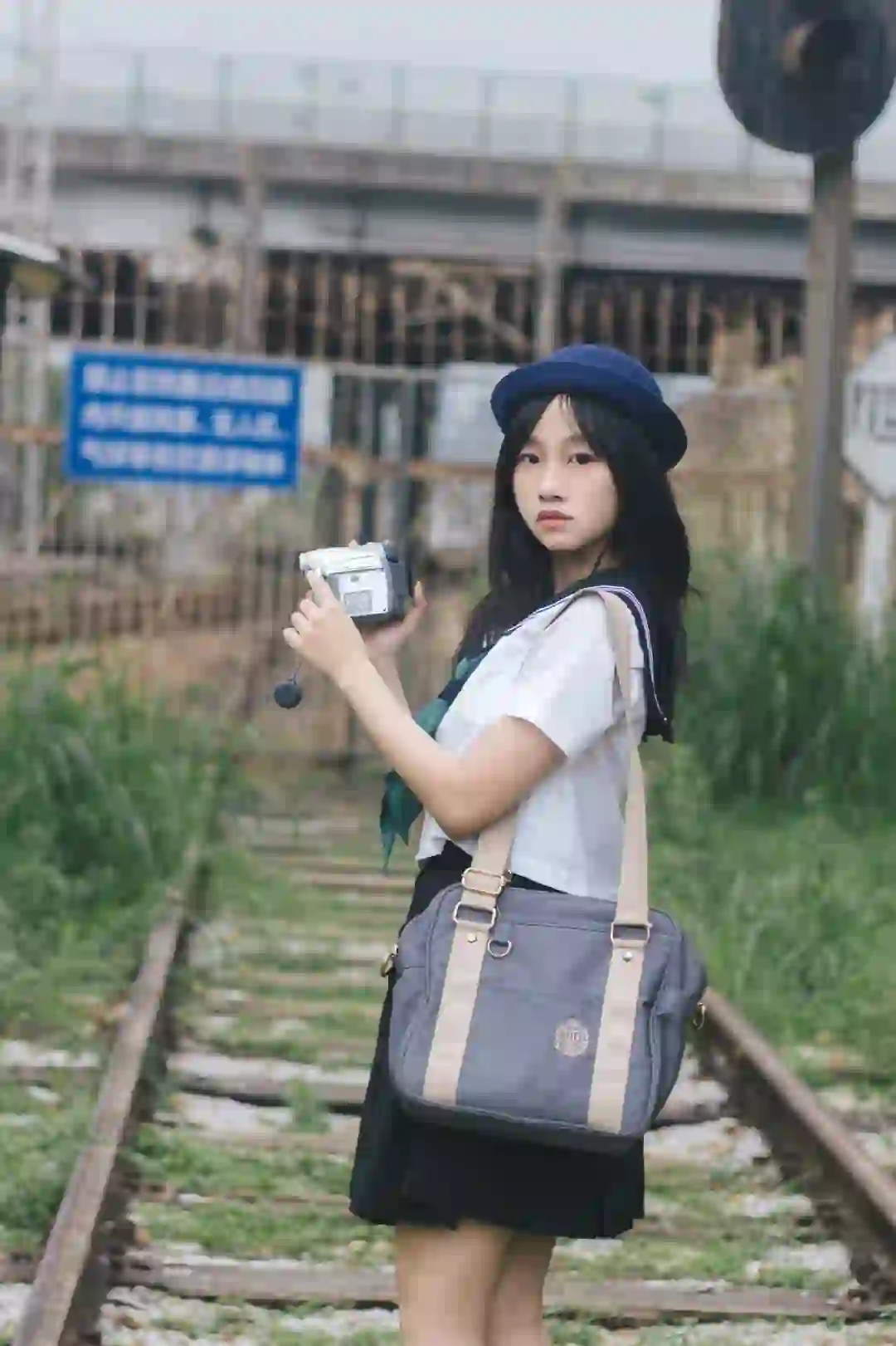 在火车公园拍到了日系Jk🚞附拍照点