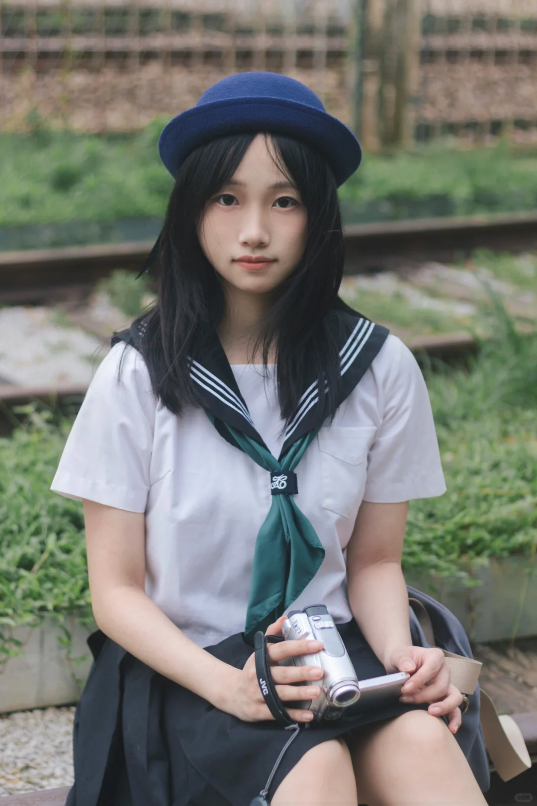 在火车公园拍到了日系Jk🚞附拍照点