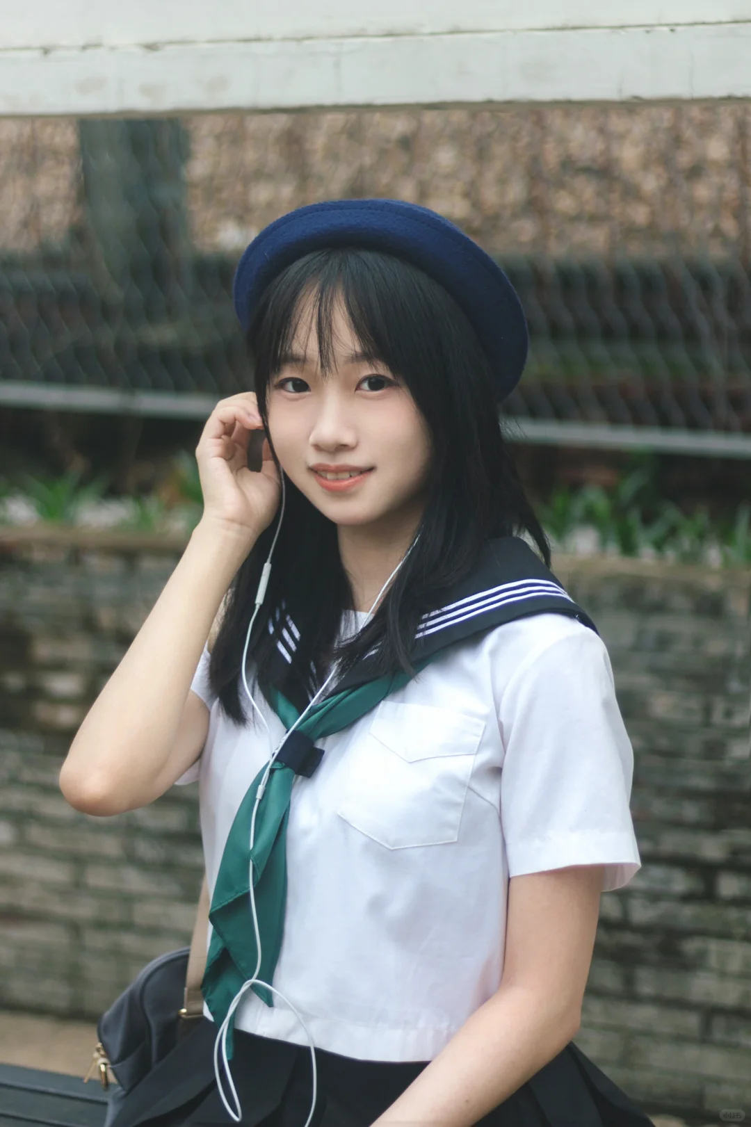 在火车公园拍到了日系Jk🚞附拍照点