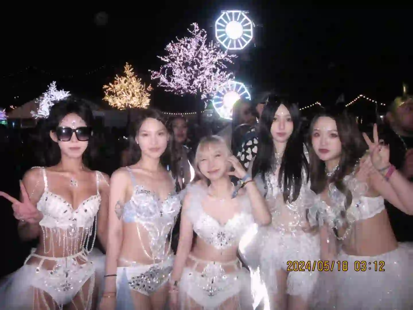 EDC LV 2024总结 甜妹出击🥰