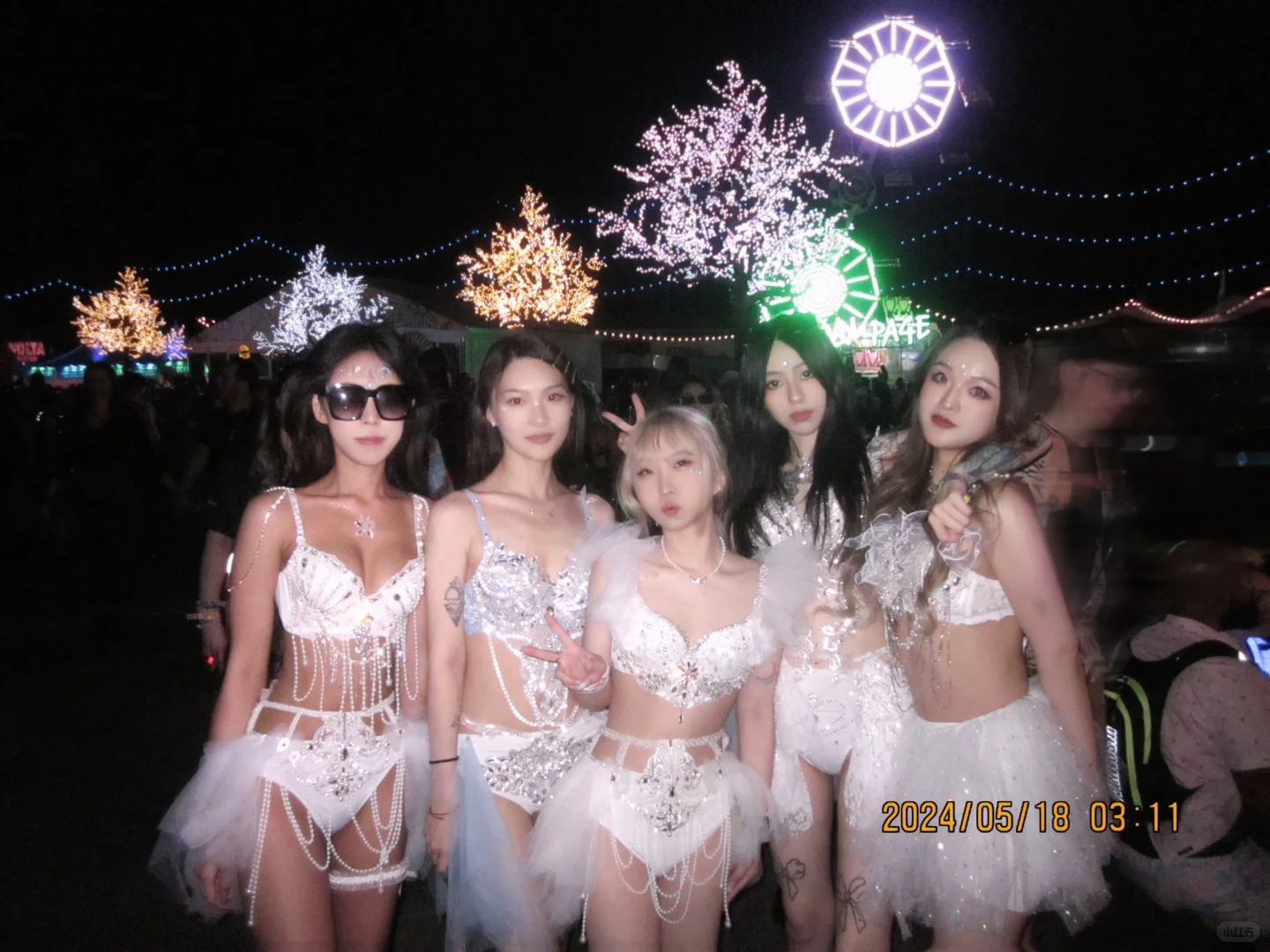 EDC LV 2024总结 甜妹出击🥰