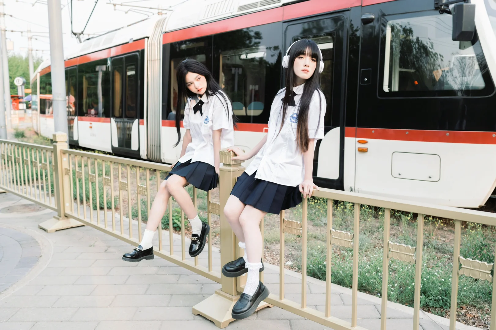 发一组JK