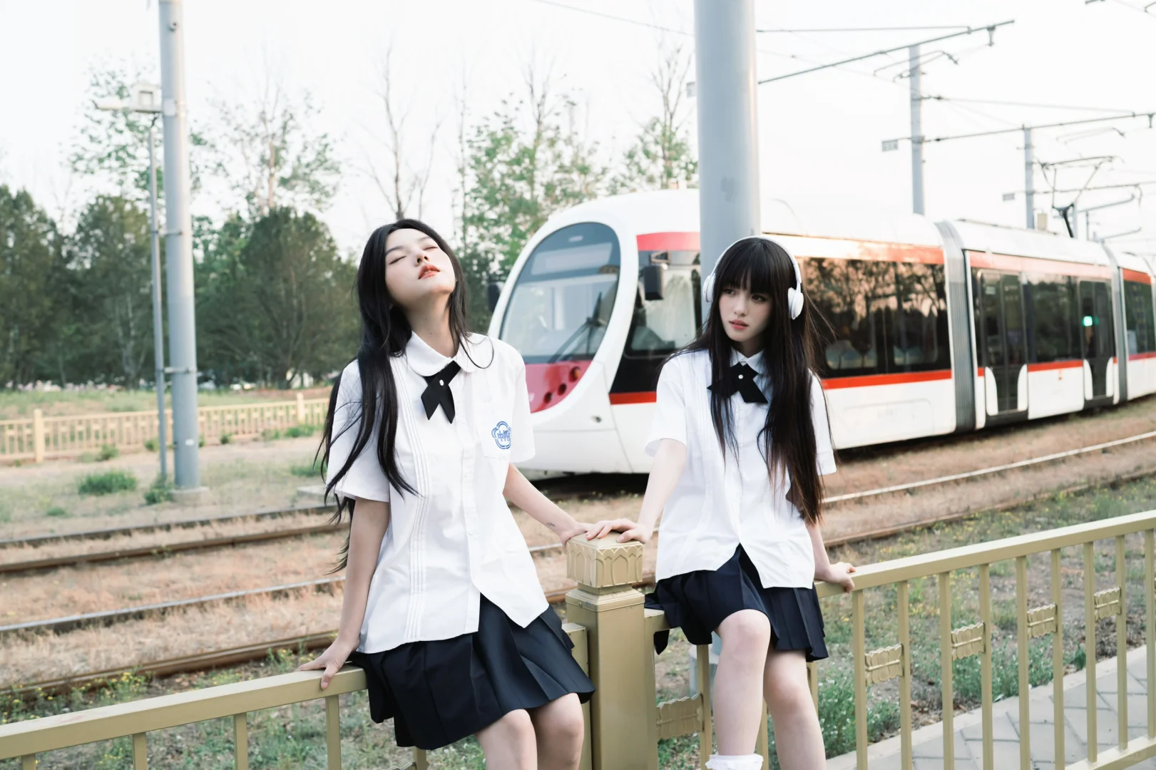 发一组JK