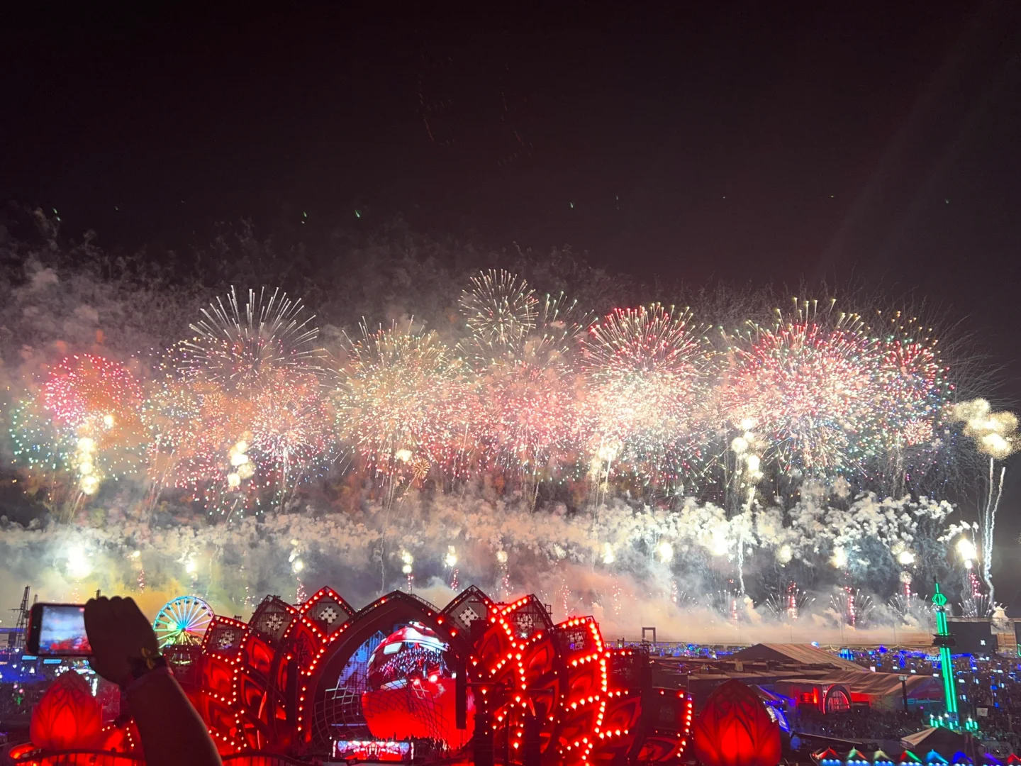 EDC LV 2024总结 甜妹出击🥰