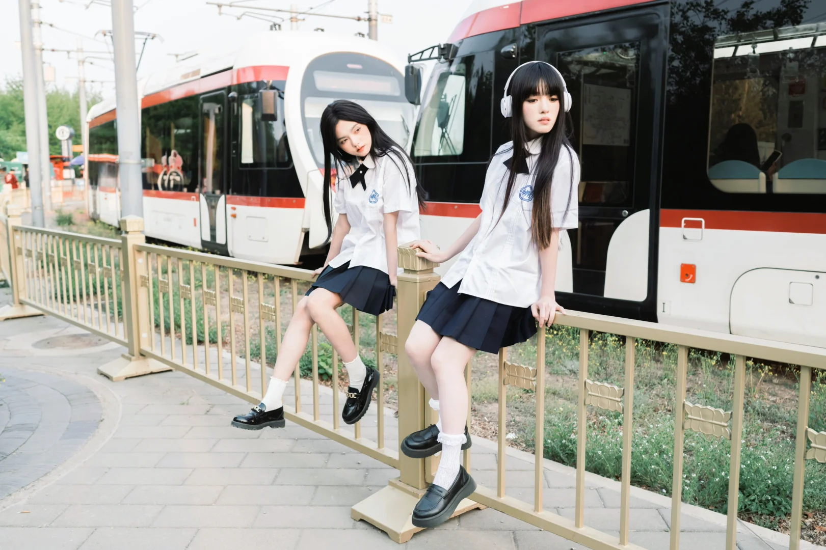 发一组JK