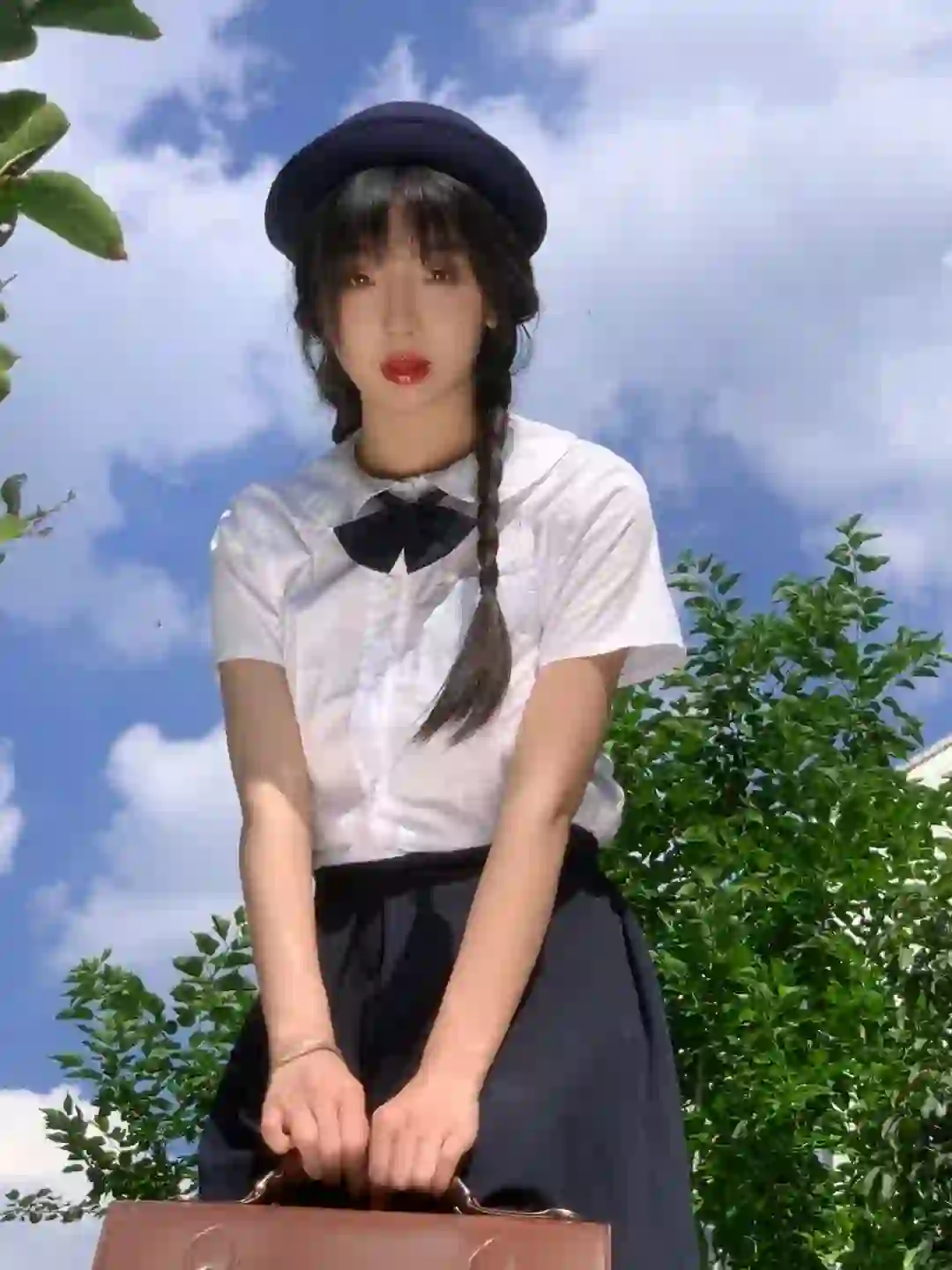 本以为和jk无缘，居然比想象中适配