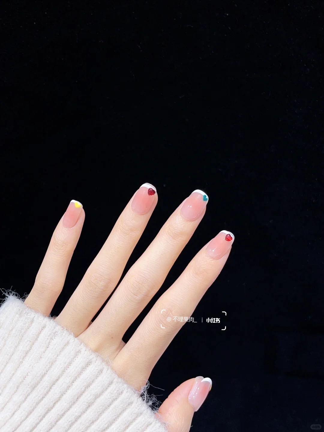 粉嫩腮红甜妹～春夏温柔风🌸