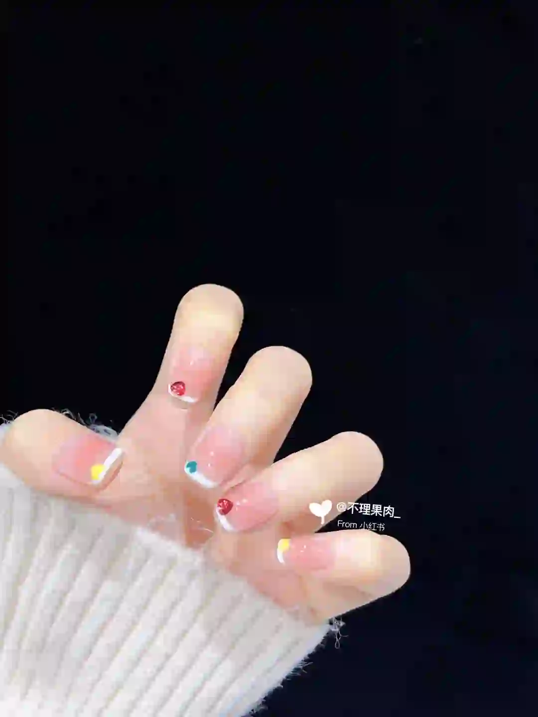 粉嫩腮红甜妹～春夏温柔风🌸