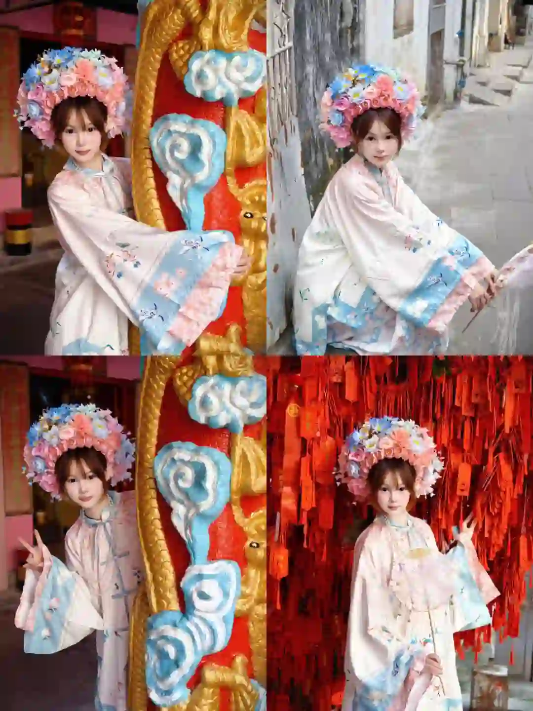 “簪花人有意，共祝年年醉”