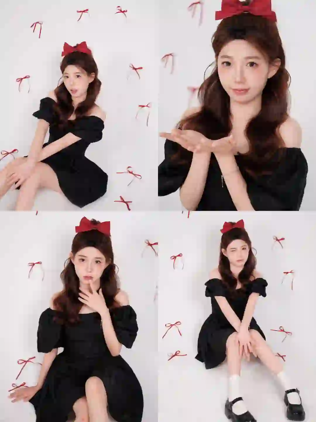 399的甜妹写真 红黑风 乐清约拍