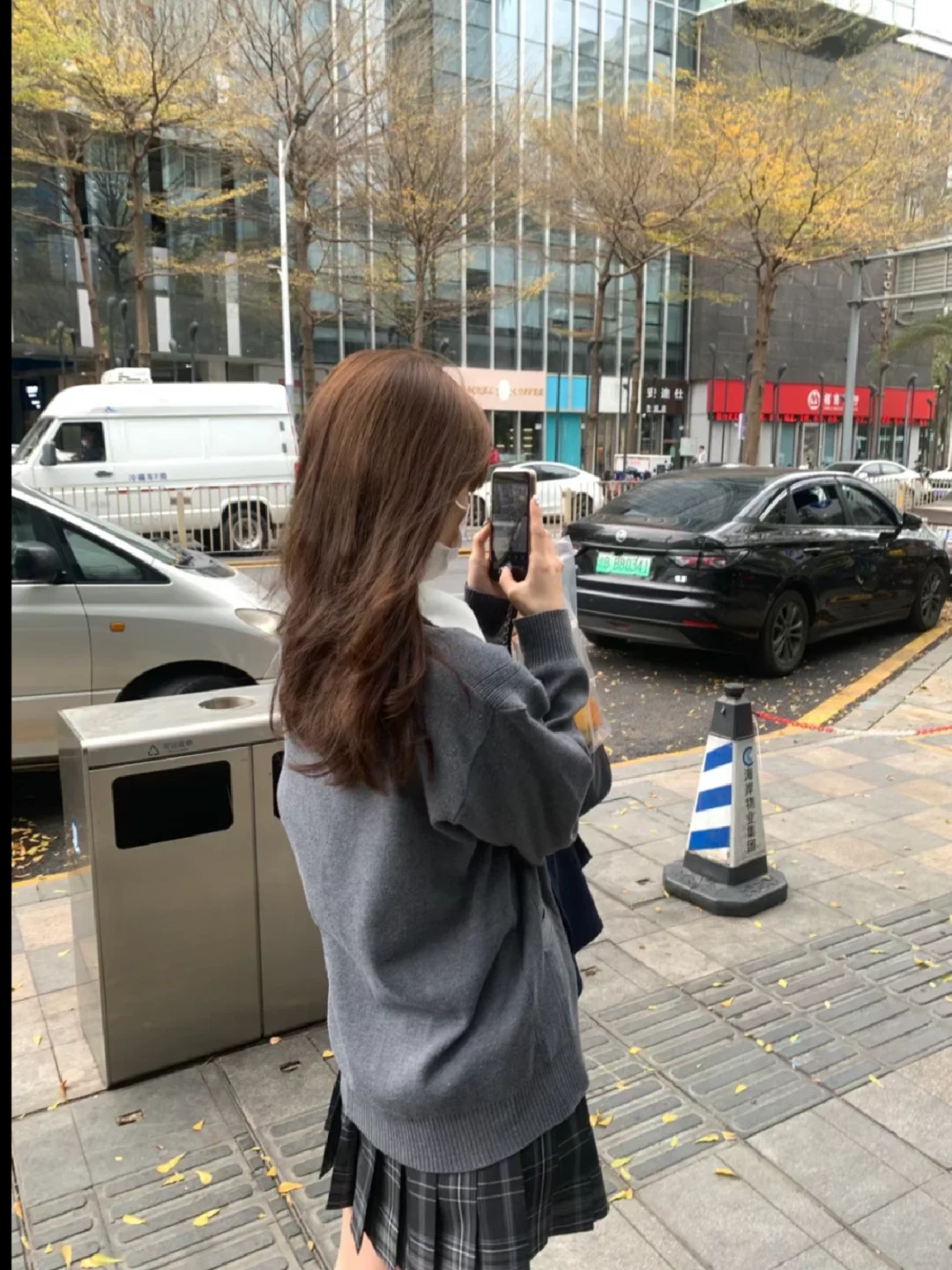 想要这种一整套搭配好了的jk