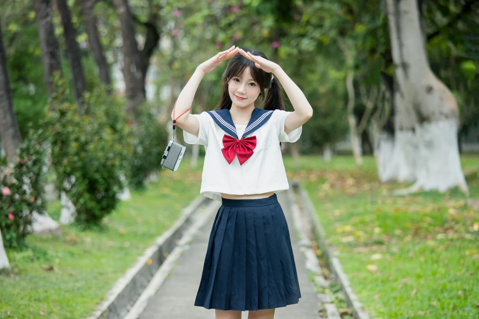 拍到了日剧女主角📷