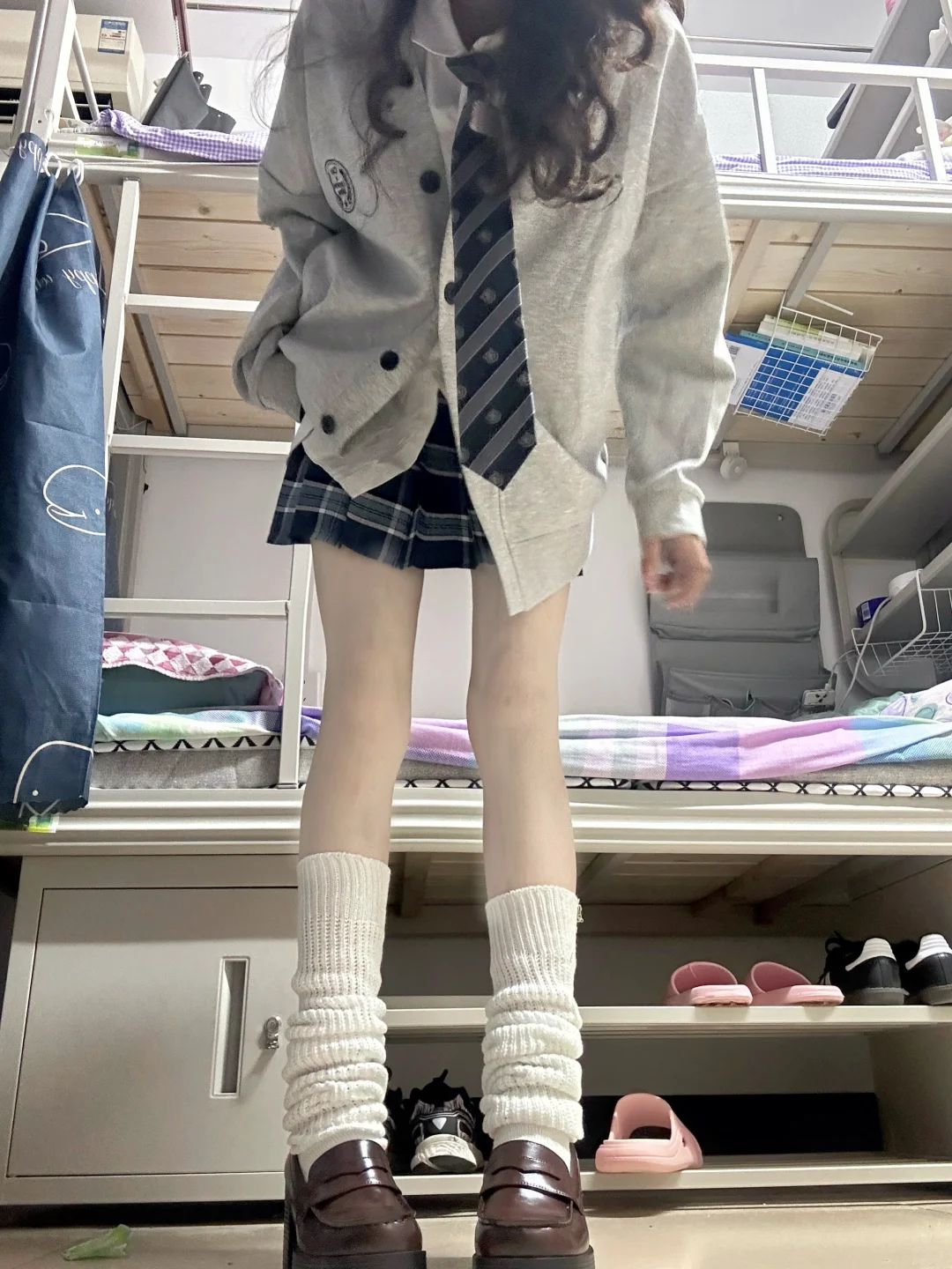 最近的貌美叠穿