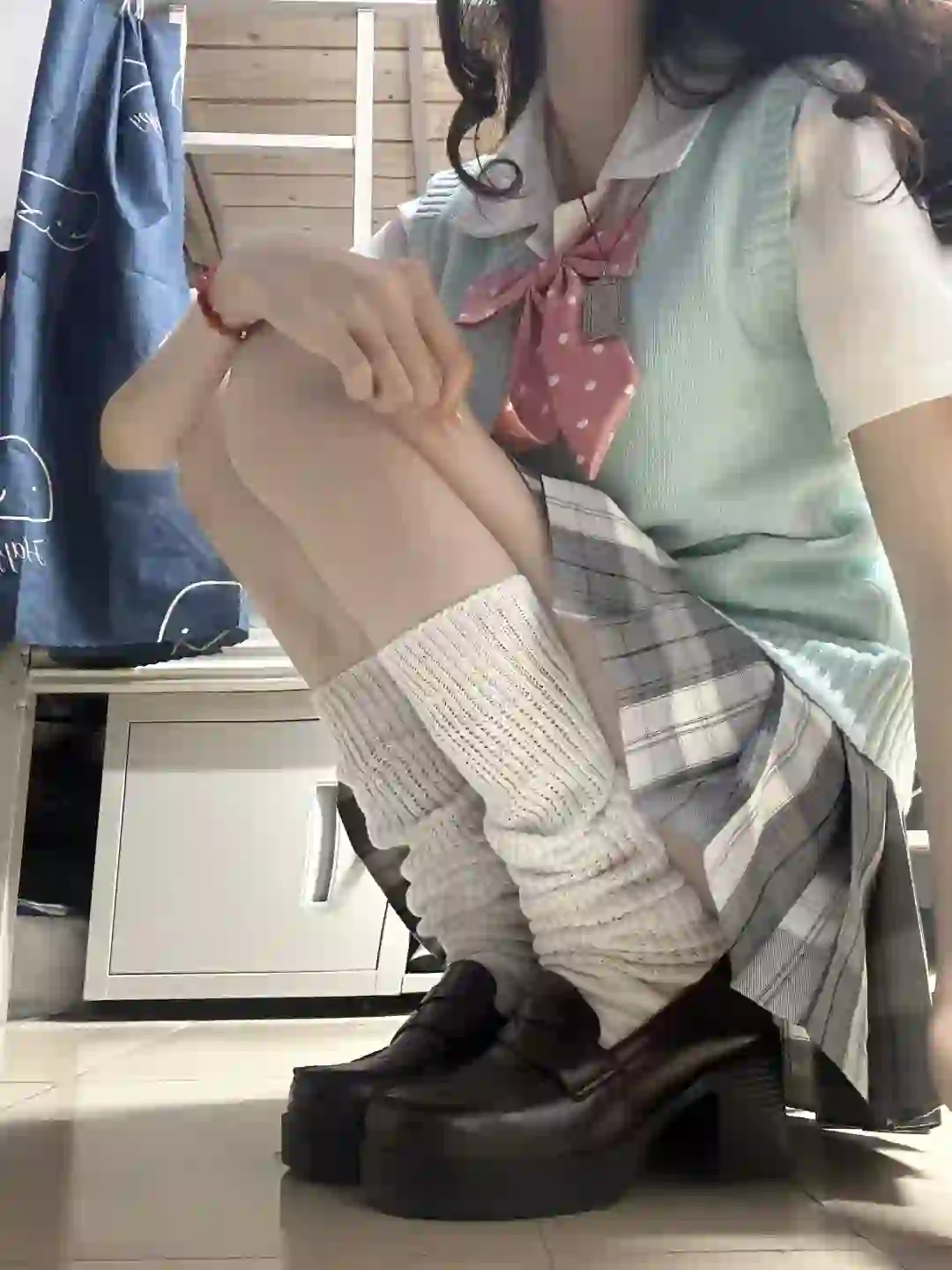 最近的貌美叠穿