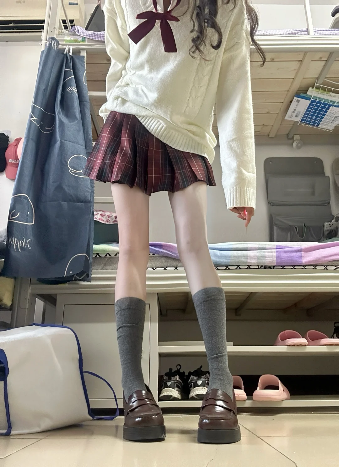 最近的貌美叠穿