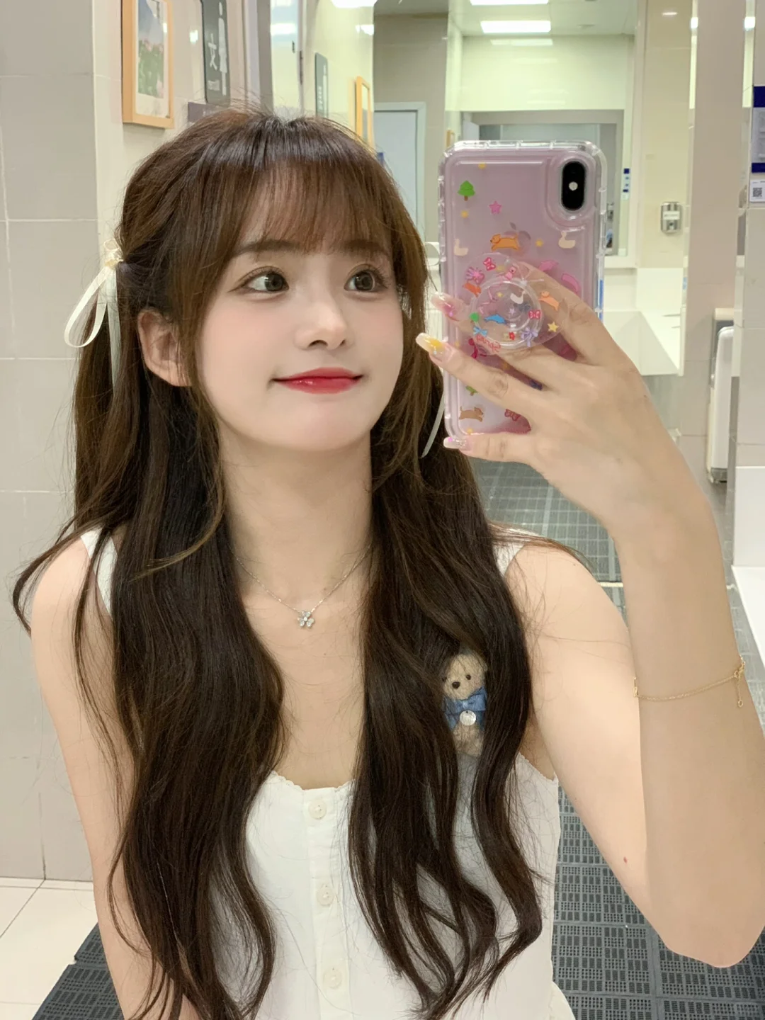 敲简单！甜妹发型来啦🐰