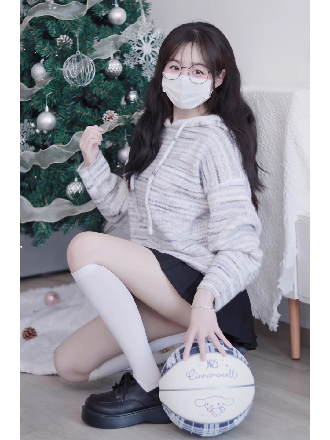 在？花几秒看看甜妹