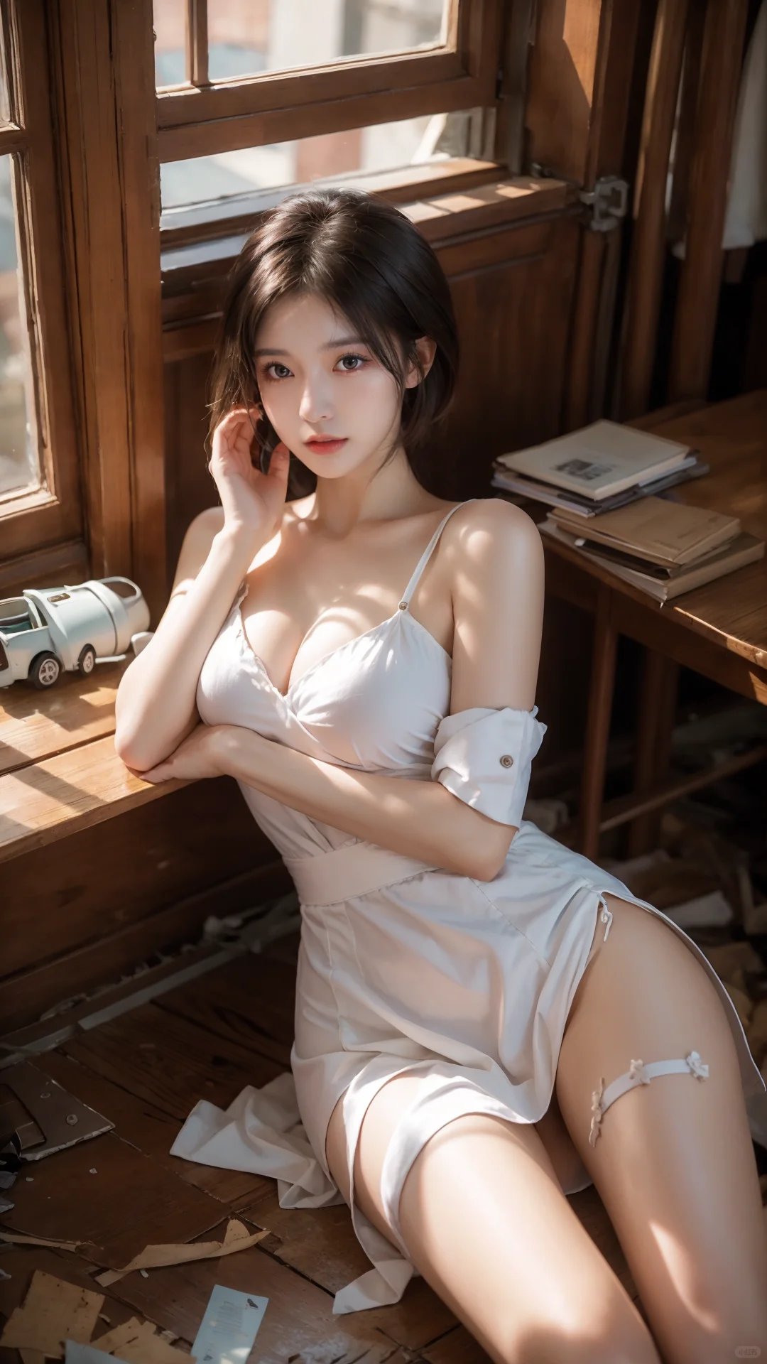 少女系，正常穿搭没有不良引导！