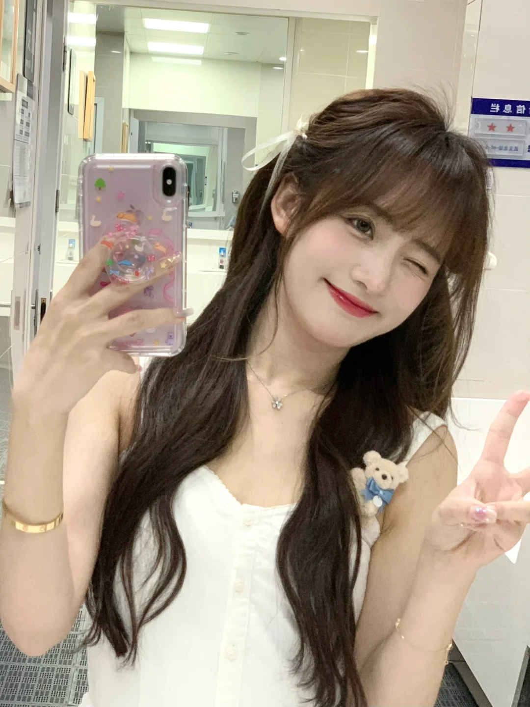敲简单！甜妹发型来啦🐰