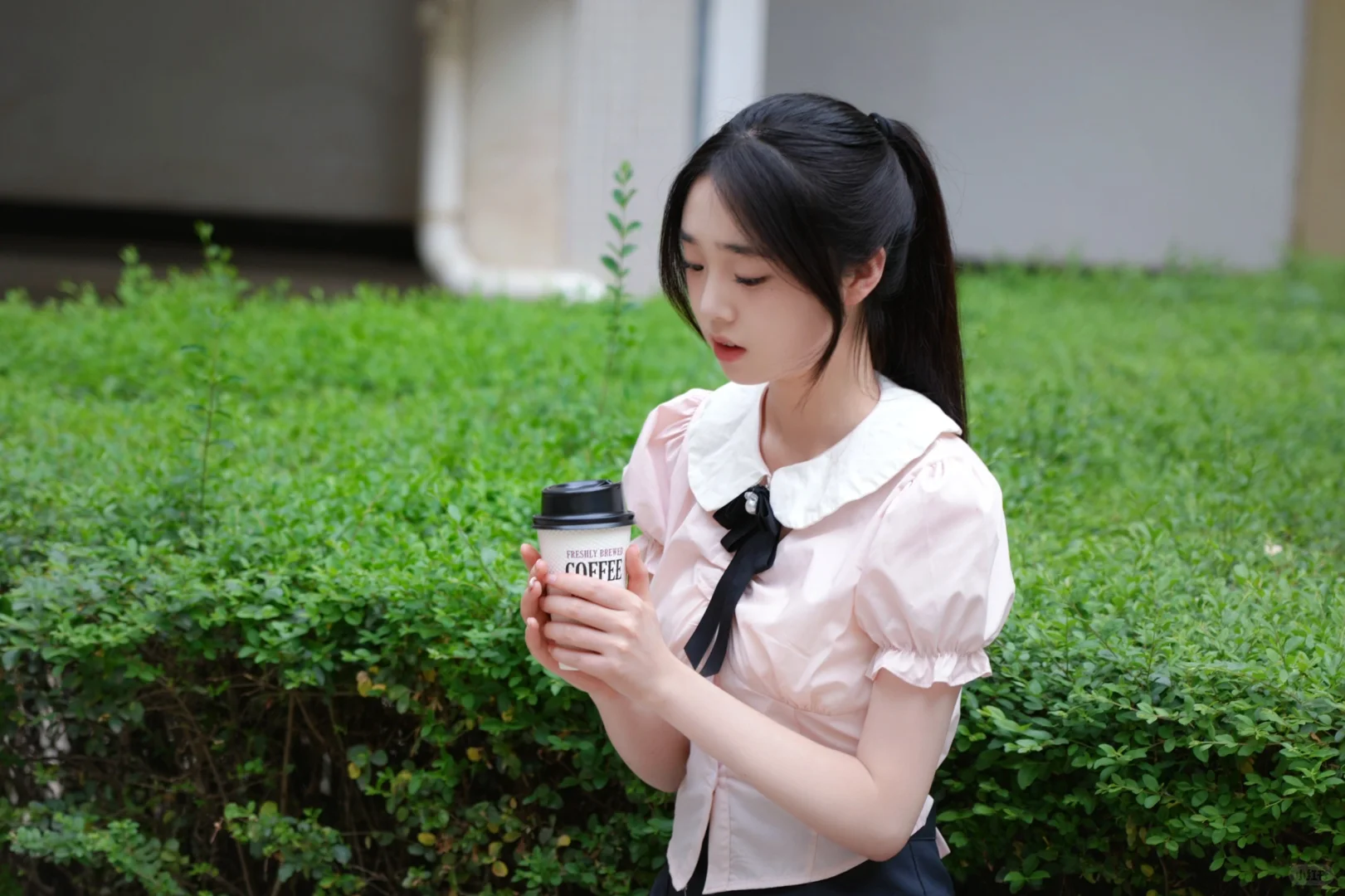 等你下课📸