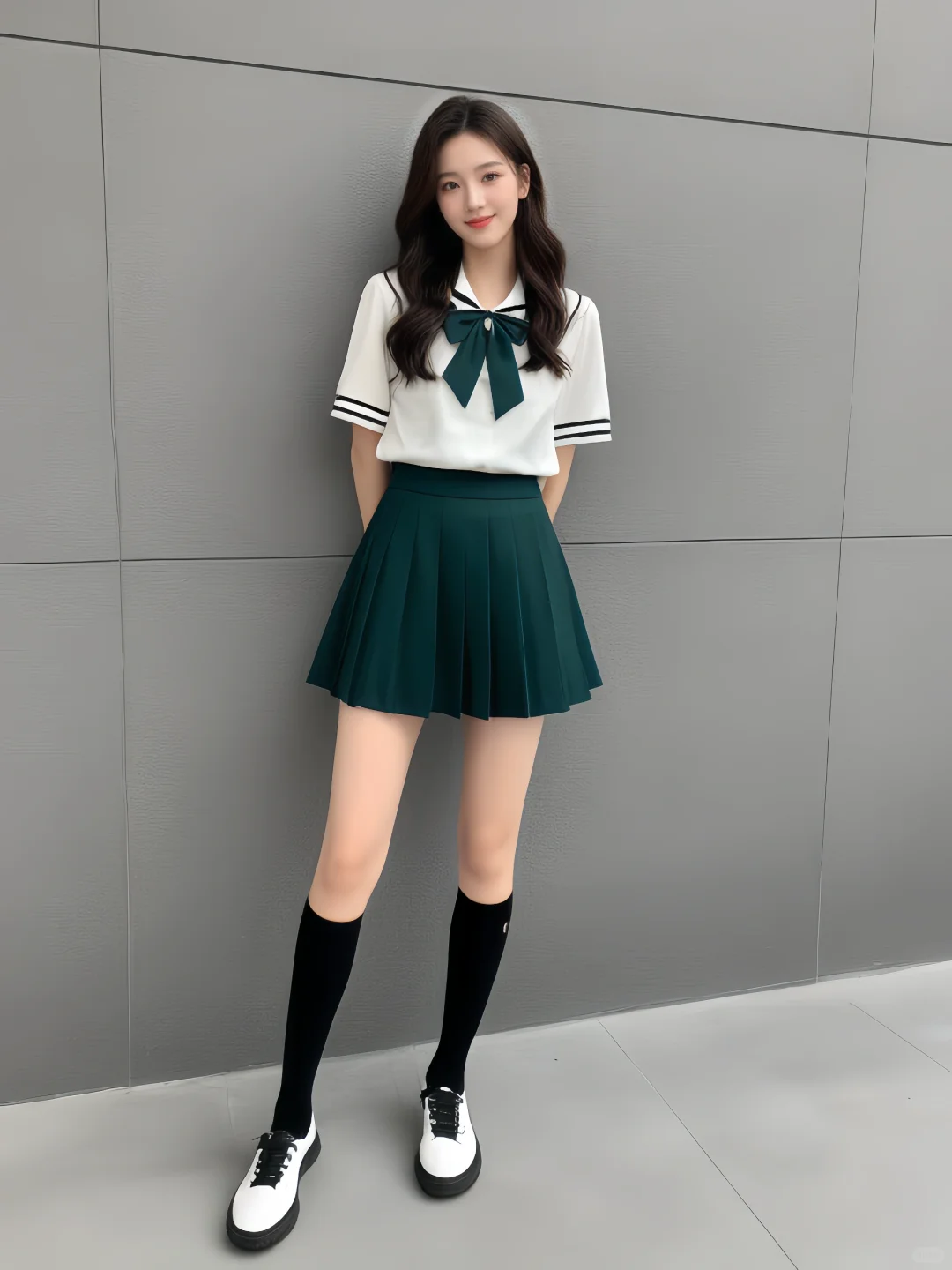 你们期待的Jk装，如期而至了💞喜欢吗？