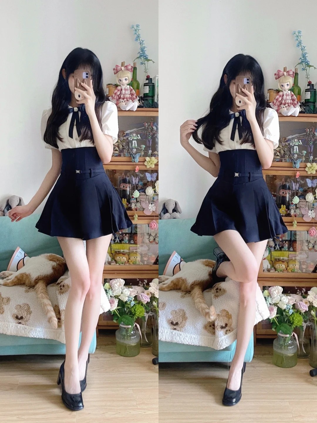 甜美千金感｜显腿长的约会裙裙🐈‍