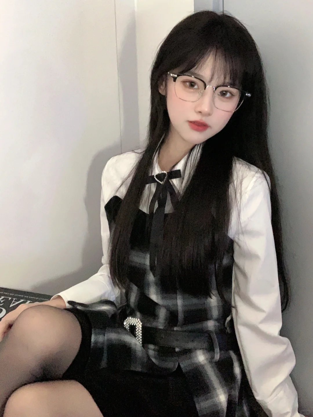 今天像姐姐吗