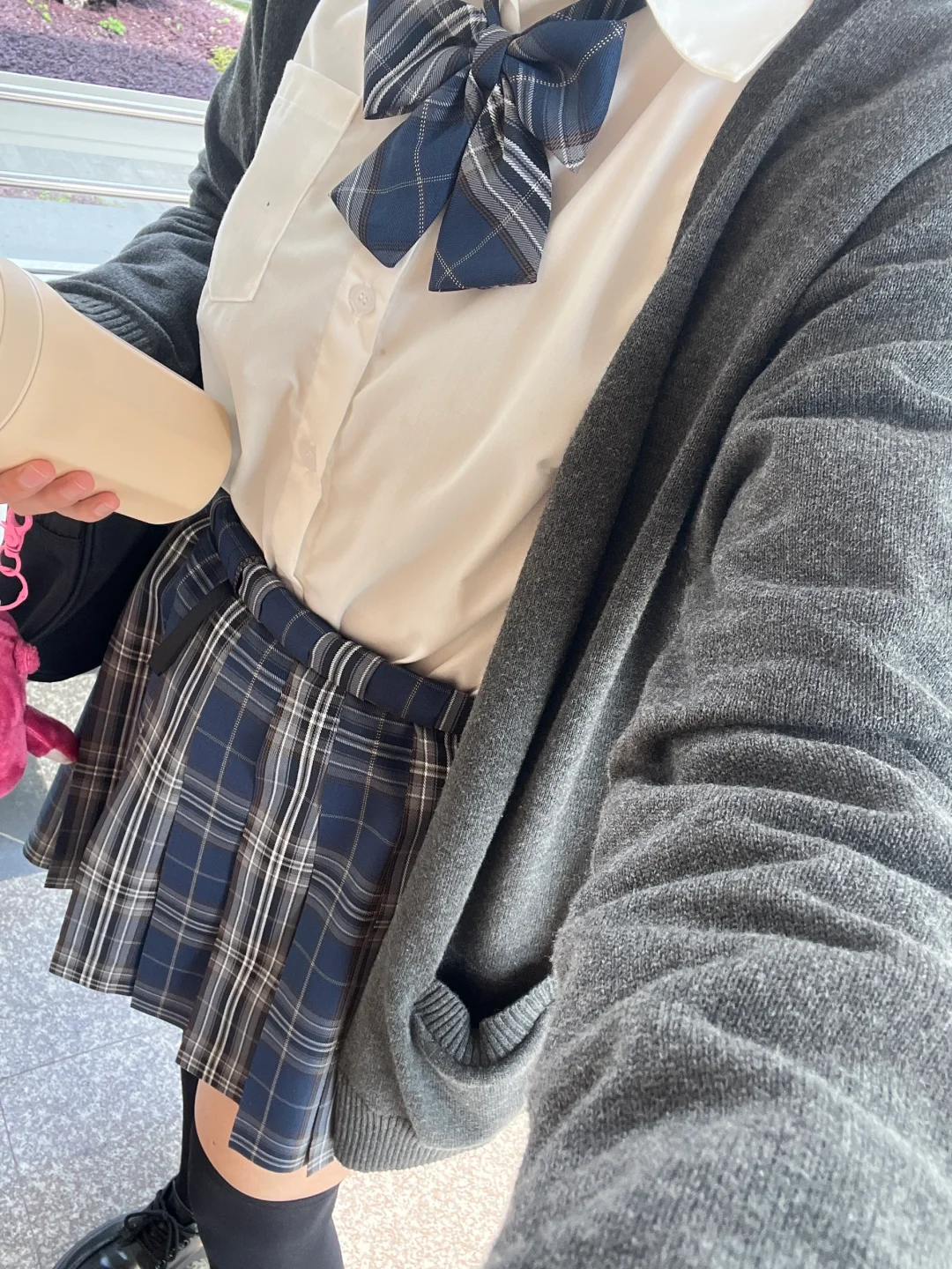 在拉萨根本不敢穿jk出去
