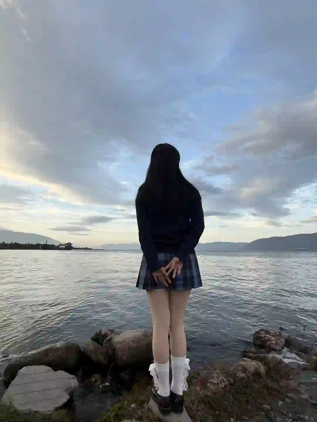 想要一个全是jk的评论区