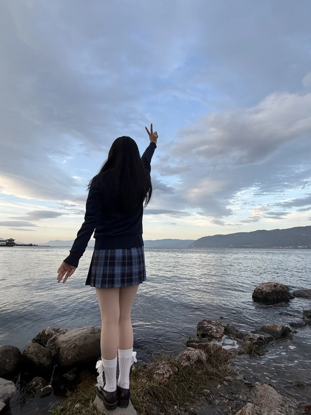 想要一个全是jk的评论区